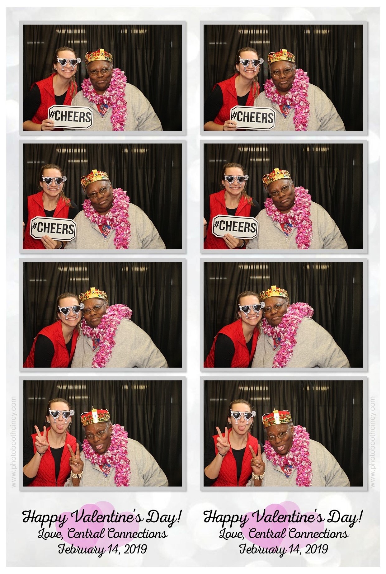 Central Connections Valentines Day | View more photos from the event at gallery.photoboothcincy.com/u/PhotoBoothCincy/Central-Connections-Valentines-Day